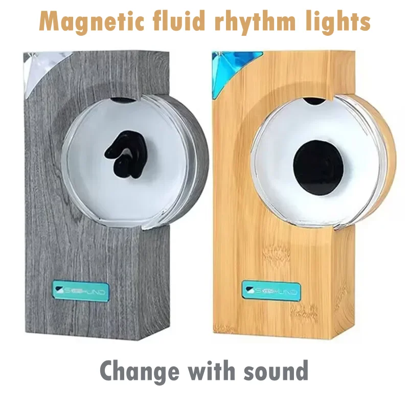 Magnetic liquid music rhythm light sound companion decompression toy gift audio equipment motion sensor creative gifts
Magnetic liquid music rhythm light sound companion decompression toy gift audio equipment motion sensor creative gifts