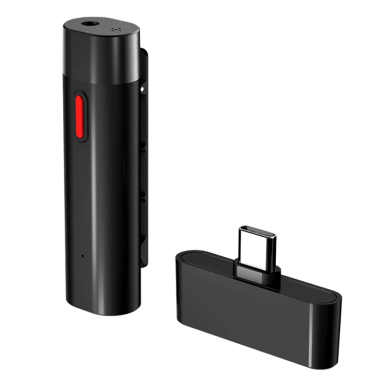 Петличный микрофон EP-B3602 с разъемом Type-C, беспроводной с функцией Plug-Play для записи, прямого эфира, шумоподавления и автоматической синхронизации
Петличный микрофон EP-B3602 с разъемом Type-C, беспроводной с функцией Plug-Play для записи, прямого эфира, шумоподавления и автоматической синхронизации
