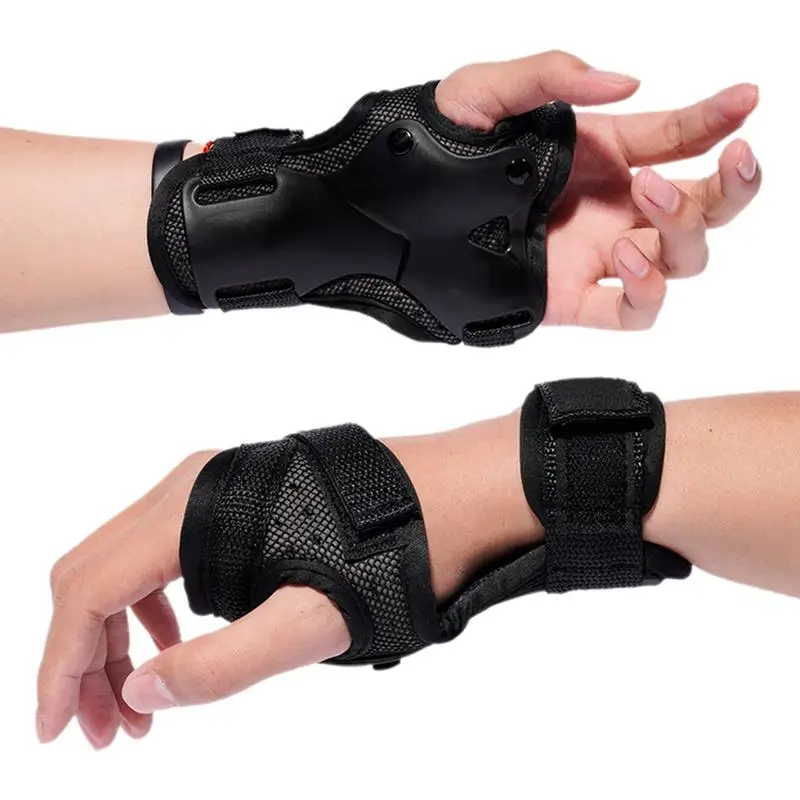 

Skiing Wrist Guard Non-Slip Hand Snowboard Protection Roller Skating Wrist Support Gym Ski Palm Protector For Skiing Skateboard