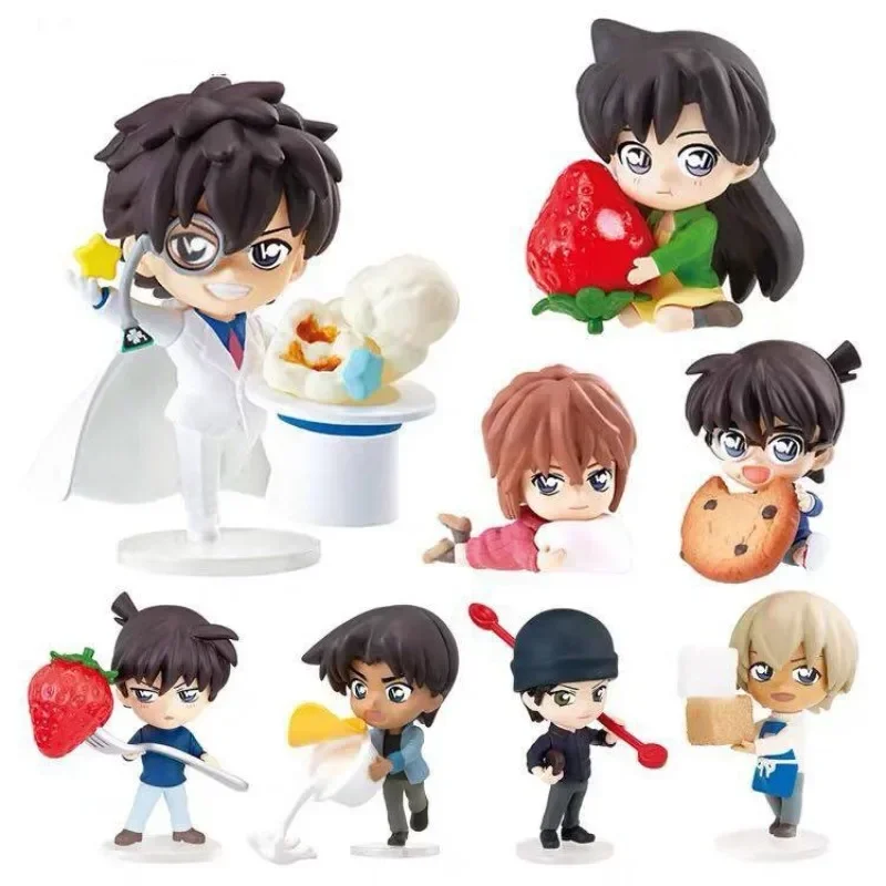 Detective Conan Garage Kit 8 Models Anime Peripheral Dolls Mouri Ran Furuya Rei Akai Shūichi Car Desktop 6cm Holiday Gifts Toy
Detective Conan Garage Kit 8 Models Anime Peripheral Dolls Mouri Ran Furuya Rei Akai Shūichi Car Desktop 6cm Holiday Gifts Toy