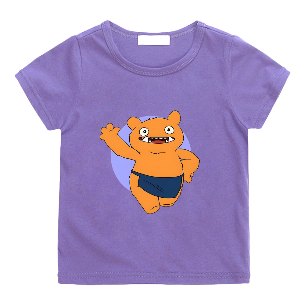 Ugly Dolls Cute Graphic T-shirt Short Sleeve Boys/Girls Children Tee-shirt 100% Cotton High Quality Soft Tshirt Comfortable Tees
Ugly Dolls Cute Graphic T-shirt Short Sleeve Boys/Girls Children Tee-shirt 100% Cotton High Quality Soft Tshirt Comfortable Tees