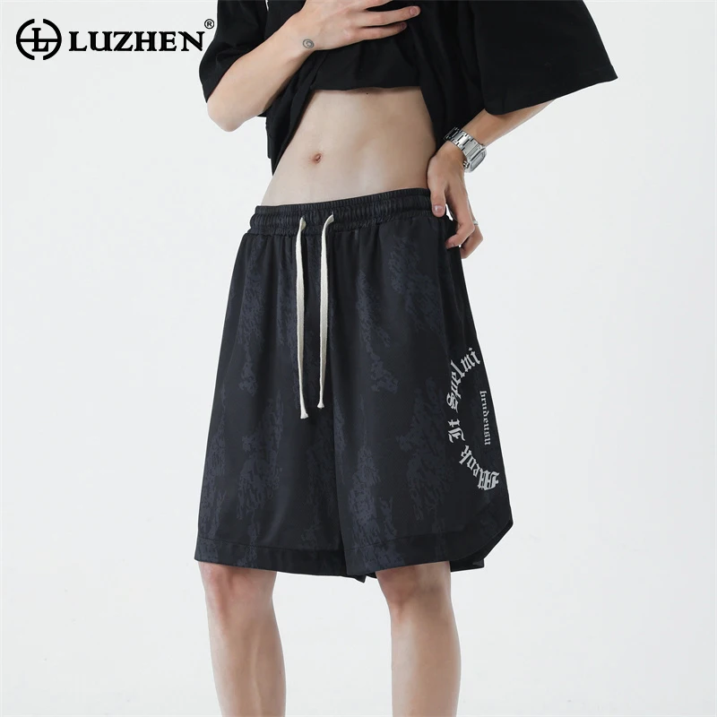 LUZHEN 2024 новые свободные прямые брюки с буквенным принтом на шнурке, стильные уличные мужские шорты с пятью точками LZ2559
LUZHEN 2024 новые свободные прямые брюки с буквенным принтом на шнурке, стильные уличные мужские шорты с пятью точками LZ2559