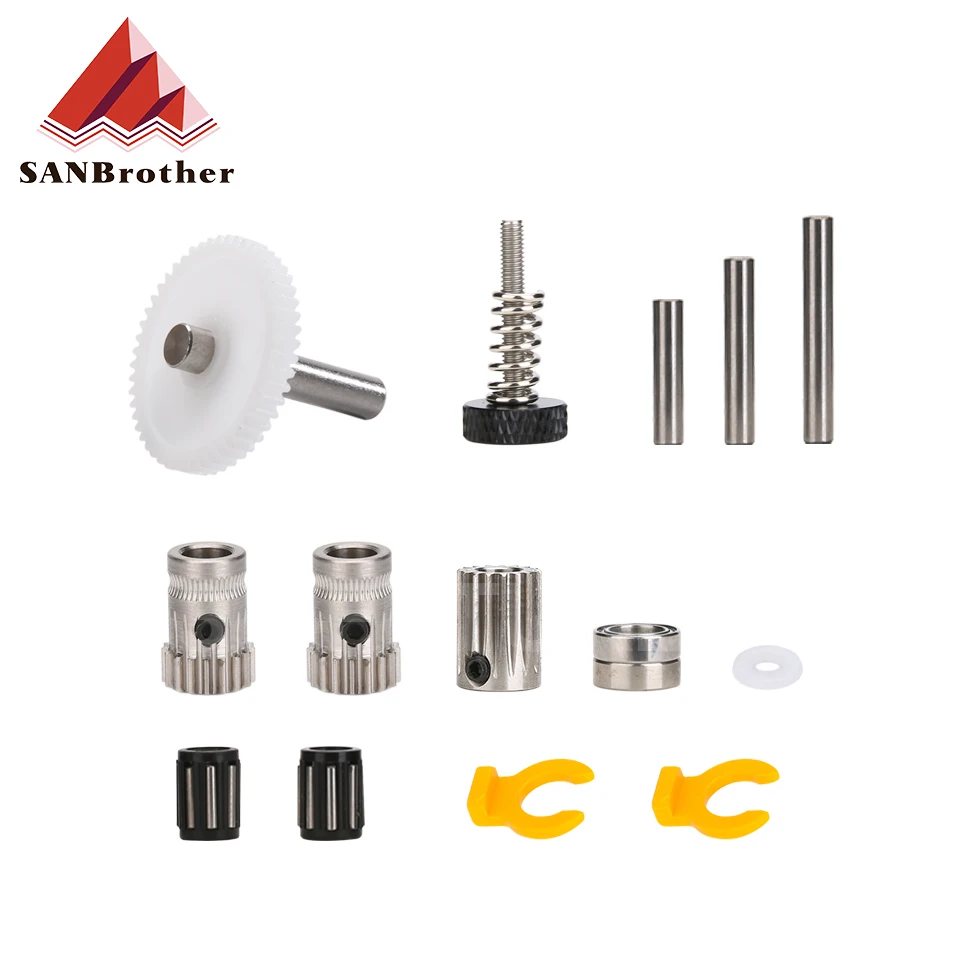 ID5 0,5 M 17T двойной привод экструдер gea kit DDB отличный DIY плеер может использоваться для ender 3 CR10 CR10S Tevo Tornado различные отличные работы
ID5 0,5 M 17T двойной привод экструдер gea kit DDB отличный DIY плеер может использоваться для ender 3 CR10 CR10S Tevo Tornado различные отличные работы