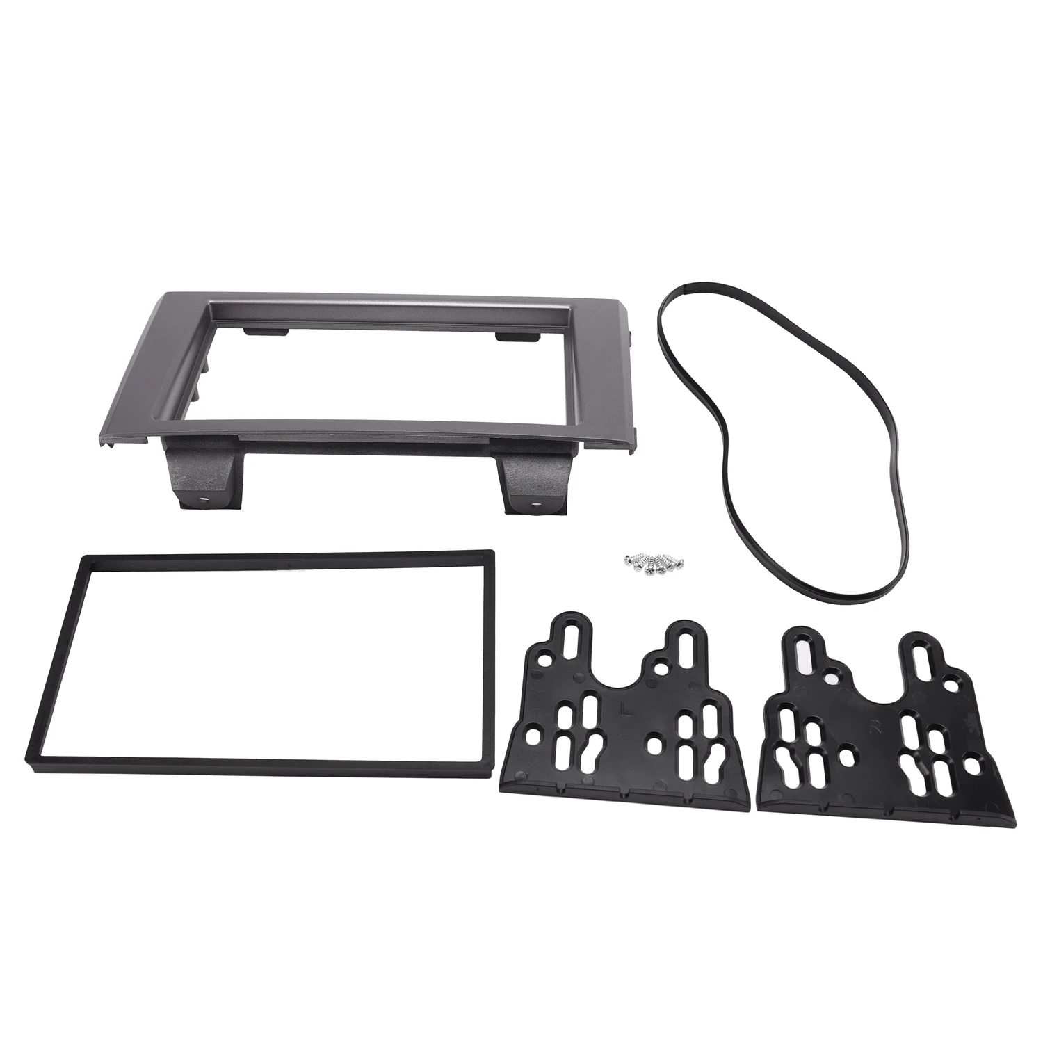 

Double Din Car Fascia Radio Panel for IVECO Daily 2006-2014 Audio Frame Dash Fitting Kit Install Bezel