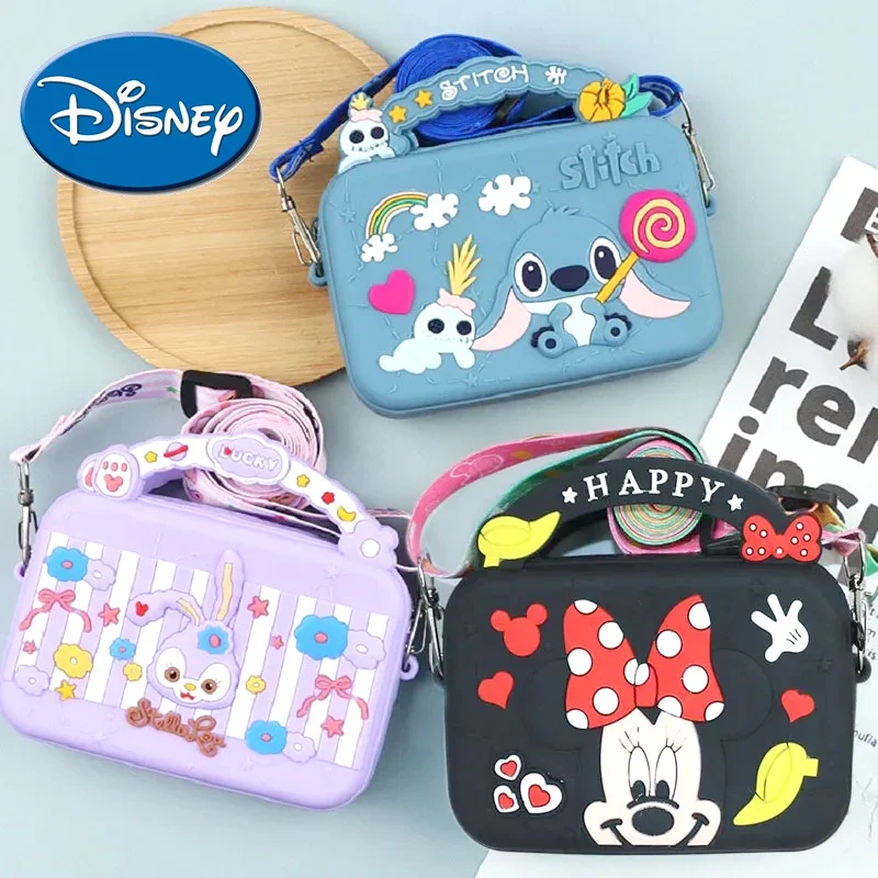Disney Stitch Children Shoulder Bags Cartoon Minnie Mouse Donald Duck Mini Crossbody Bag Boys Girls Coin Purse Kid Birthday Gift
Disney Stitch Children Shoulder Bags Cartoon Minnie Mouse Donald Duck Mini Crossbody Bag Boys Girls Coin Purse Kid Birthday Gift