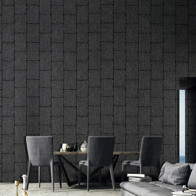 Retro Stone Grain Cement Gray PVC Wallpaper Roll Home Decor Living Room Bedroom Dining Room Vinyl Wall Paper Papel De Parede 3D
Retro Stone Grain Cement Gray PVC Wallpaper Roll Home Decor Living Room Bedroom Dining Room Vinyl Wall Paper Papel De Parede 3D