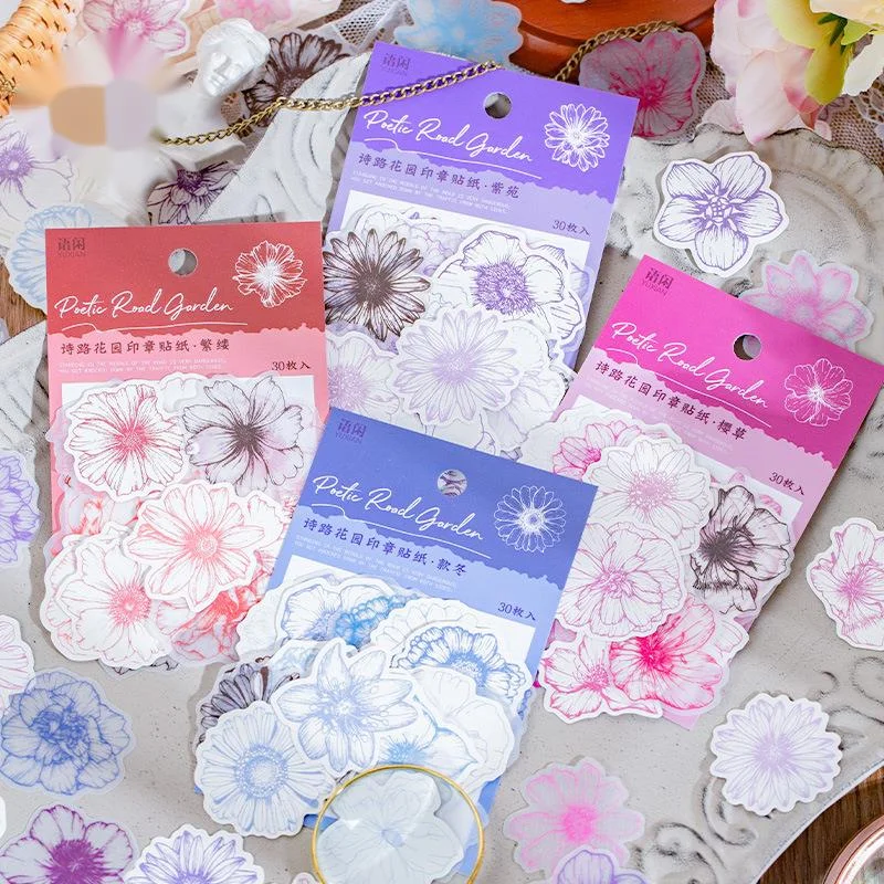 30sheet Plants Stationery Stickers Label Diary Package DIY Handbook Scrapbooking Graffiti Paper Album Seal Sticker Kawaii
30sheet Plants Stationery Stickers Label Diary Package DIY Handbook Scrapbooking Graffiti Paper Album Seal Sticker Kawaii