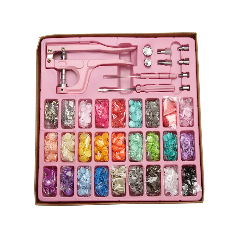 T5 Plastic Buttons Multifunction Snaps and 3 Kinds Replace Snap Pliers Set Buttons for Clothing Sewing Accessories & Craft
T5 Plastic Buttons Multifunction Snaps and 3 Kinds Replace Snap Pliers Set Buttons for Clothing Sewing Accessories & Craft