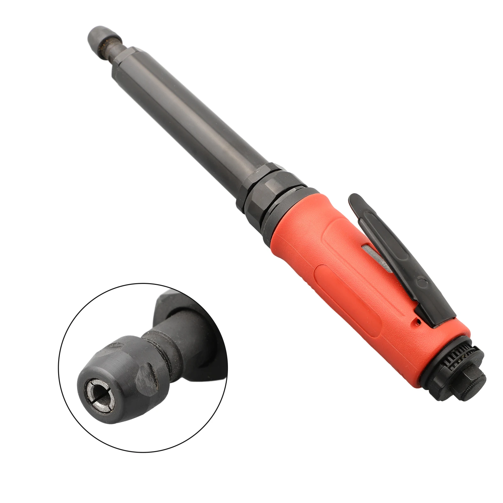 Long Air Die Grinder 1/4Inch Extended Neck Tool High Speed Polishing Air Grinder Workshop Equipment Air Tools Power Tools
Long Air Die Grinder 1/4Inch Extended Neck Tool High Speed Polishing Air Grinder Workshop Equipment Air Tools Power Tools