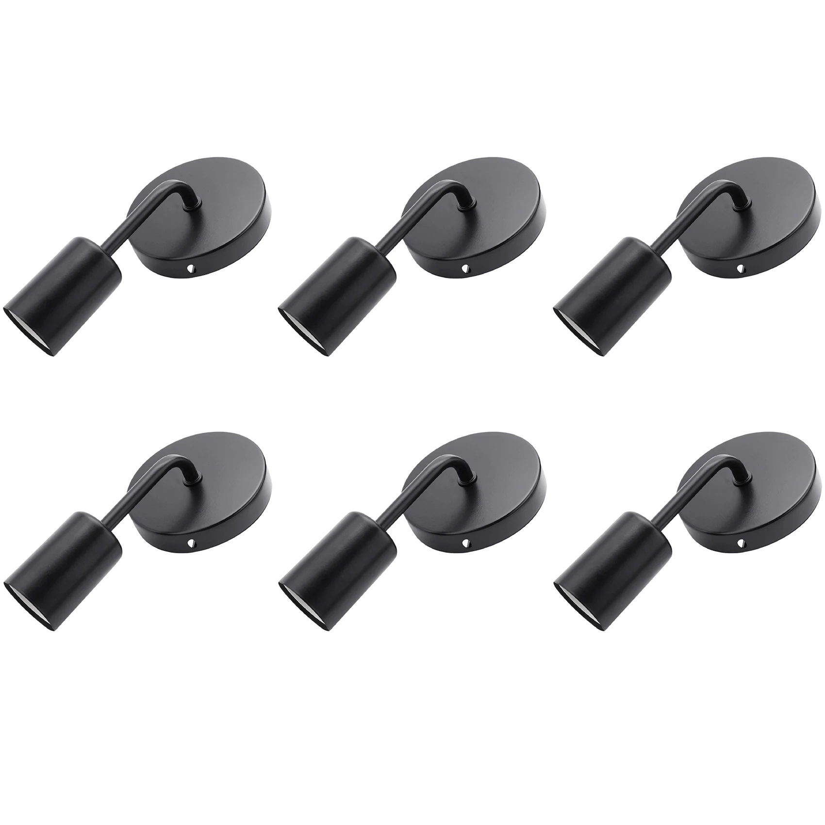 6X Black Loft Antique Iron Simple Wall Lamp American Country Restaurant Bar Corridor Aisle Wall Sucker Wall Lamp
6X Black Loft Antique Iron Simple Wall Lamp American Country Restaurant Bar Corridor Aisle Wall Sucker Wall Lamp