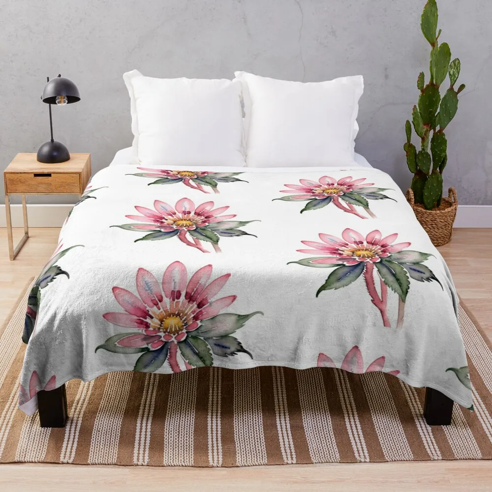 Flower in watercolor and digital retouching. Throw Blanket Sleeping Bag Blanket For Sofa Thin
Flower in watercolor and digital retouching. Throw Blanket Sleeping Bag Blanket For Sofa Thin