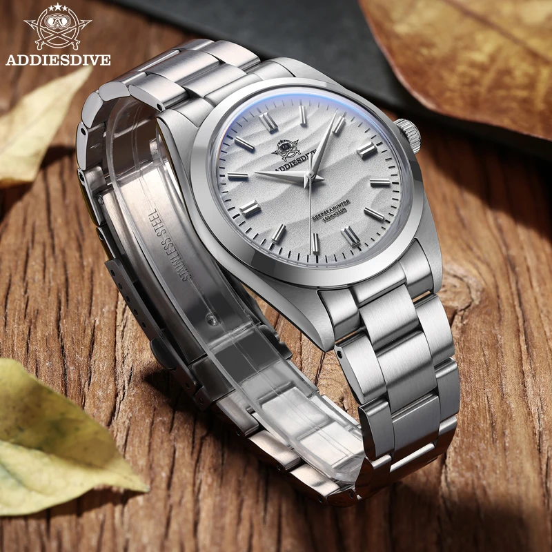 ADDIESDIVE Men Watch 36mm Vintage Beach design Dial Retro Business Luxury Pot Cover Glass AR Coated Quartz Wristwatch 10Bar Dive
ADDIESDIVE Men Watch 36mm Vintage Beach design Dial Retro Business Luxury Pot Cover Glass AR Coated Quartz Wristwatch 10Bar Dive