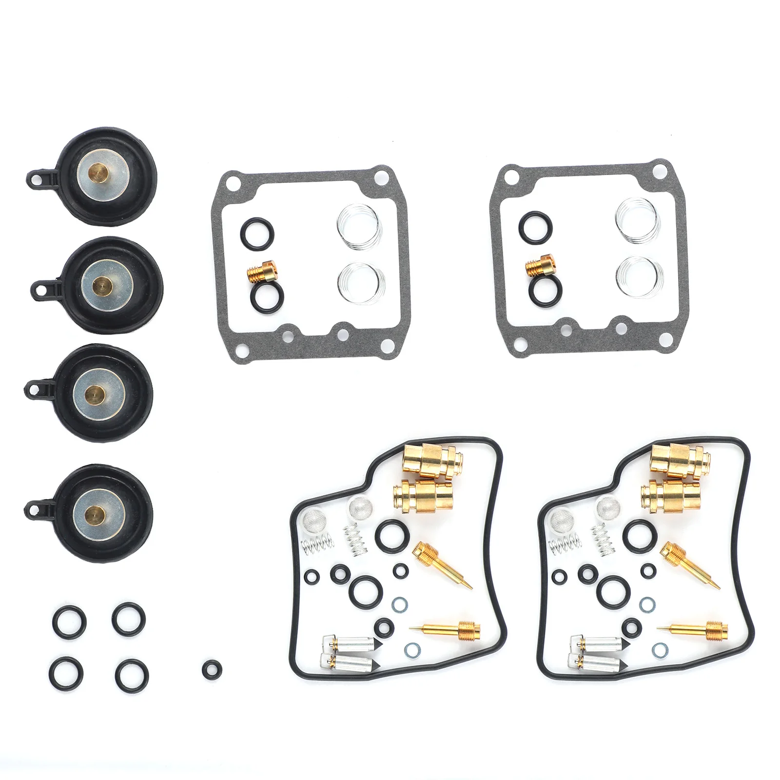 Motorcycle Brush Cutter Carburator Repair For Suzuki VS1400 VS800 VS800GL Carburetor Gaskets Set Diaphragms For Carburador
Motorcycle Brush Cutter Carburator Repair For Suzuki VS1400 VS800 VS800GL Carburetor Gaskets Set Diaphragms For Carburador