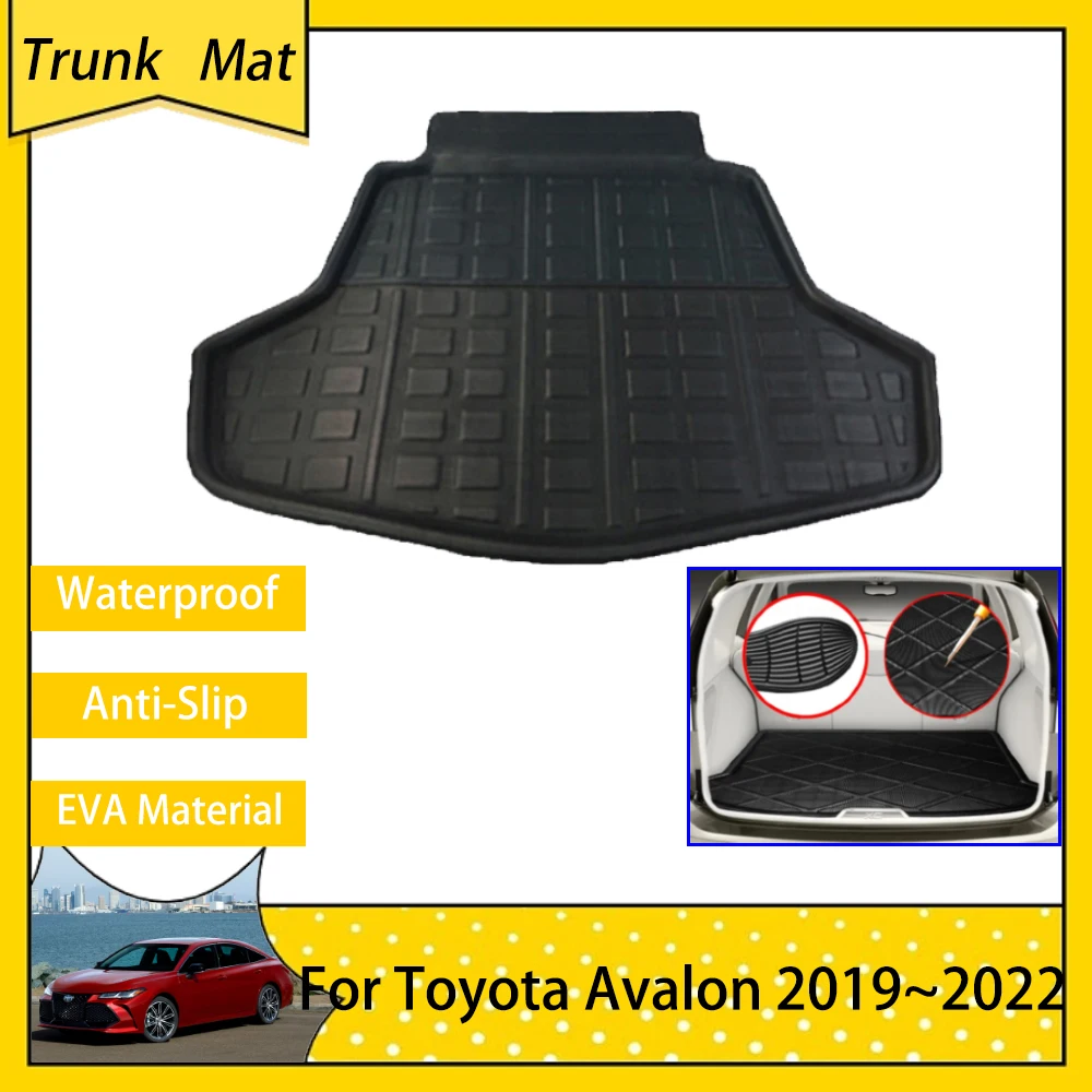 Car Trunk Mat for Toyota Avalon 2019 Accessories XX50 2020 2021 2022 Anti-Slip Rear Boot Cargo Pad Floot Tray Carpet Accsesories
Car Trunk Mat for Toyota Avalon 2019 Accessories XX50 2020 2021 2022 Anti-Slip Rear Boot Cargo Pad Floot Tray Carpet Accsesories