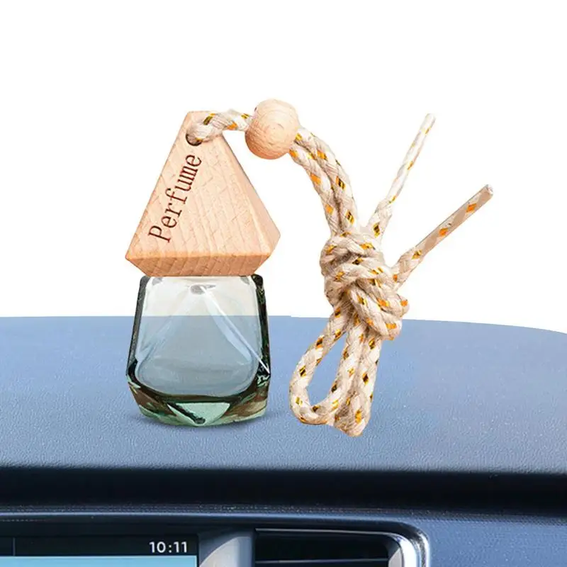 Car Hanging Perfume Pendant Bottle Empty Car Aromatherapy Essential Oil Diffuser Bottle Clear Glass Essential Diffuser Oil 
Car Hanging Perfume Pendant Bottle Empty Car Aromatherapy Essential Oil Diffuser Bottle Clear Glass Essential Diffuser Oil
