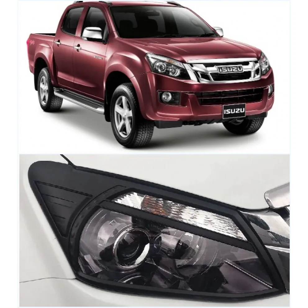 Headlight Covers Lamp Hood For Isuzu dmax Pick Up Accessories Headlamp Cover For Isuzu d-max 2012 2013 2014 2015 Ycsunz
Headlight Covers Lamp Hood For Isuzu dmax Pick Up Accessories Headlamp Cover For Isuzu d-max 2012 2013 2014 2015 Ycsunz