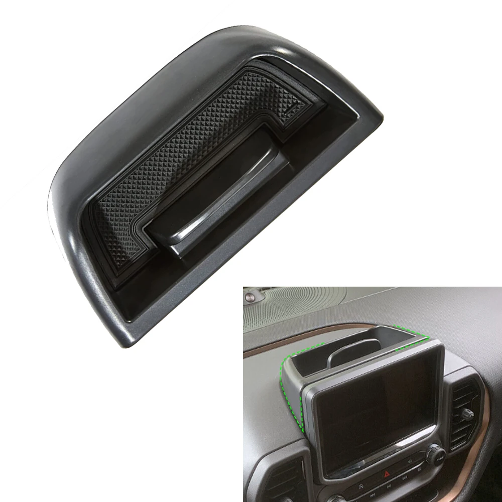 Контейнер для хранения приборной панели с держателем для мобильного телефона, дополнительная коробка, органайзер, поднос для Ford Bronco Sport CX430 2021-2023
Контейнер для хранения приборной панели с держателем для мобильного телефона, дополнительная коробка, органайзер, поднос для Ford Bronco Sport CX430 2021-2023