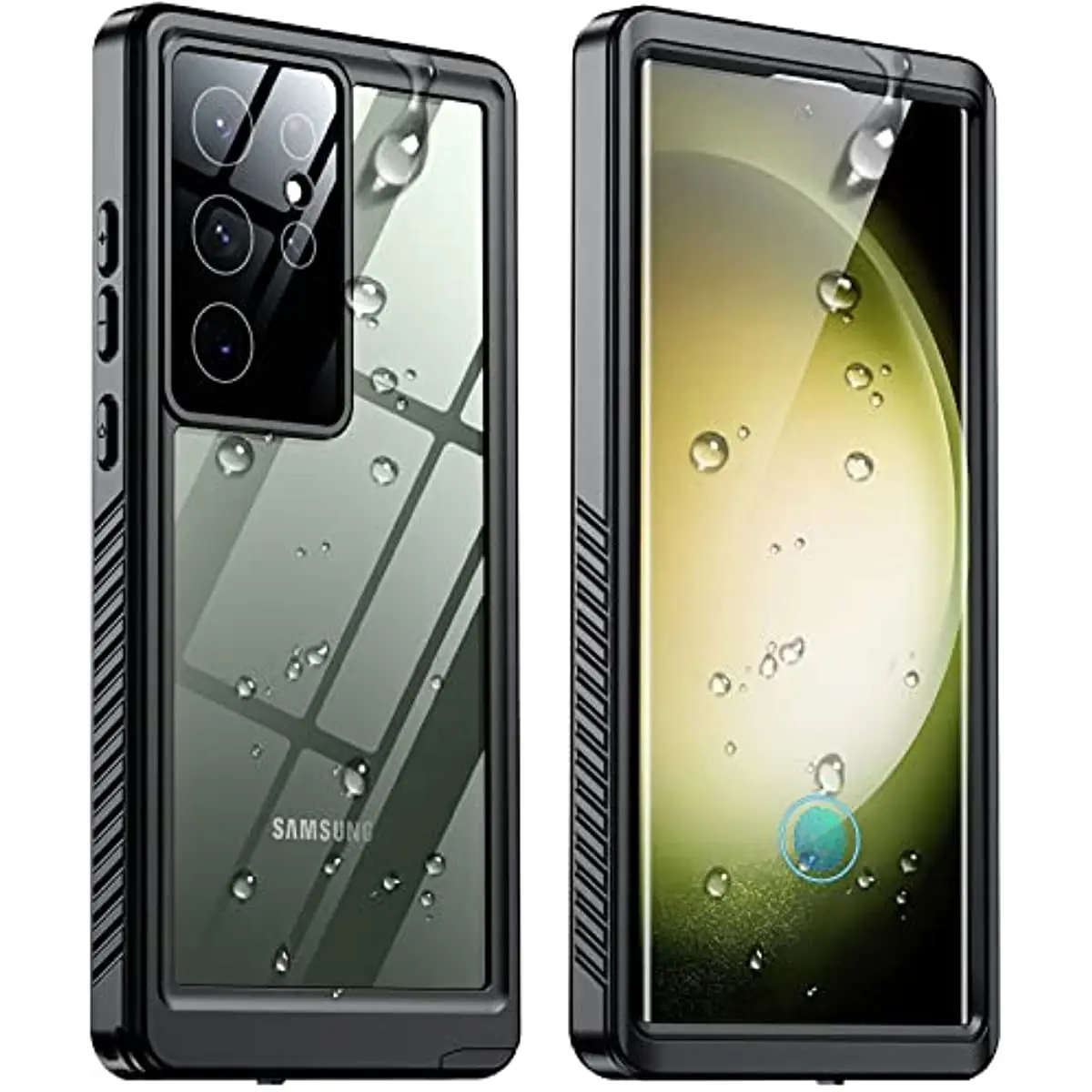 Ультраводонепроницаемый чехол для Samsung Galaxy S23, водонепроницаемый ударопрочный чехол для подводного плавания S23 Plus
Ультраводонепроницаемый чехол для Samsung Galaxy S23, водонепроницаемый ударопрочный чехол для подводного плавания S23 Plus