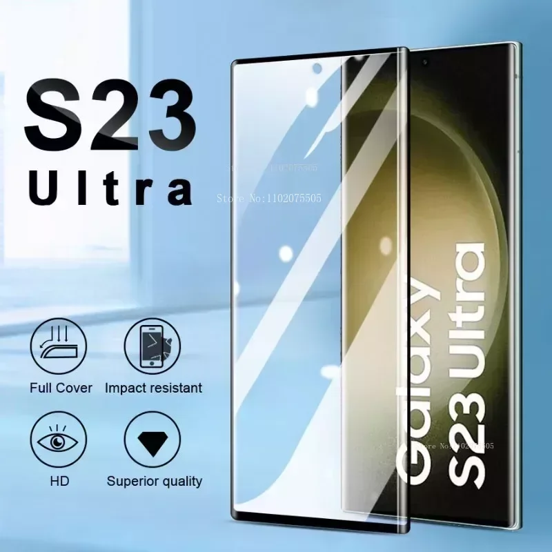 Закаленное стекло для Samsung galaxy S23 Ultra S22 Plus, защитная пленка для экрана телефона Samsung Galaxy S21 Ultra S20 Plus, 2 шт.
Закаленное стекло для Samsung galaxy S23 Ultra S22 Plus, защитная пленка для экрана телефона Samsung Galaxy S21 Ultra S20 Plus, 2 шт.