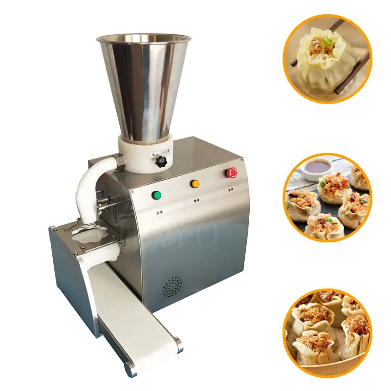 

Chinese Dim Sum Glutinous Rice Siu Mai Making Machine Automatic Shumai Siomai Processing Maker Machine