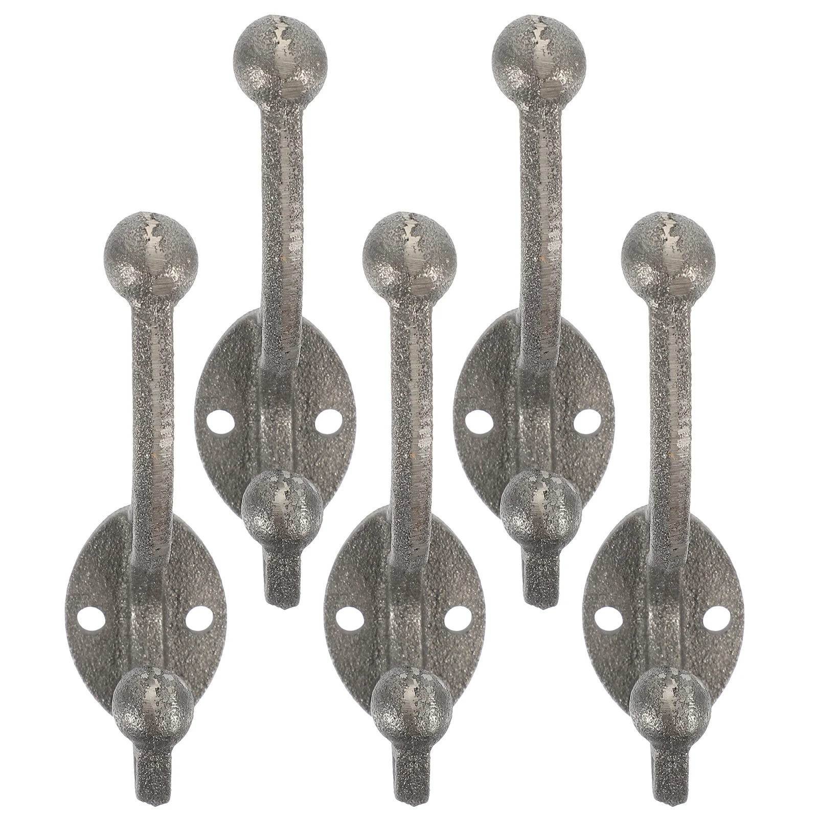 5pcs Bedroom Clothes Hanging Hook Cast Iron Kitchen Hotel Wall Hook Robe Clothes Hook
5pcs Bedroom Clothes Hanging Hook Cast Iron Kitchen Hotel Wall Hook Robe Clothes Hook