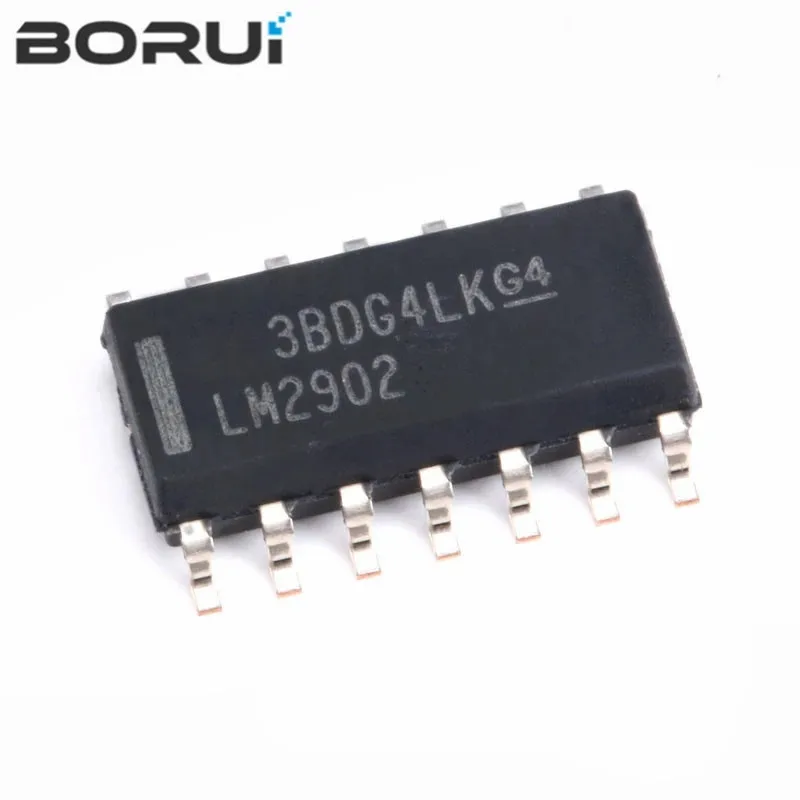 

20PCS LM2902DR SOP14 LM2902 SOP SMD new and original IC