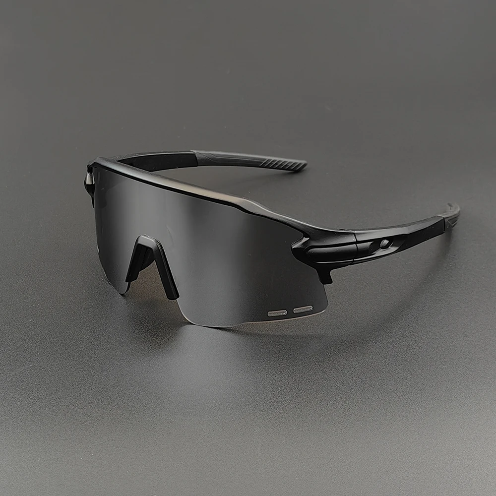 

UV400 Bicycle Sunglasses 2024 Outdoor Running Fishing Goggles Sports Cycling Glasses Male MTB Bike Eyewear Cyclist Rider Lenses