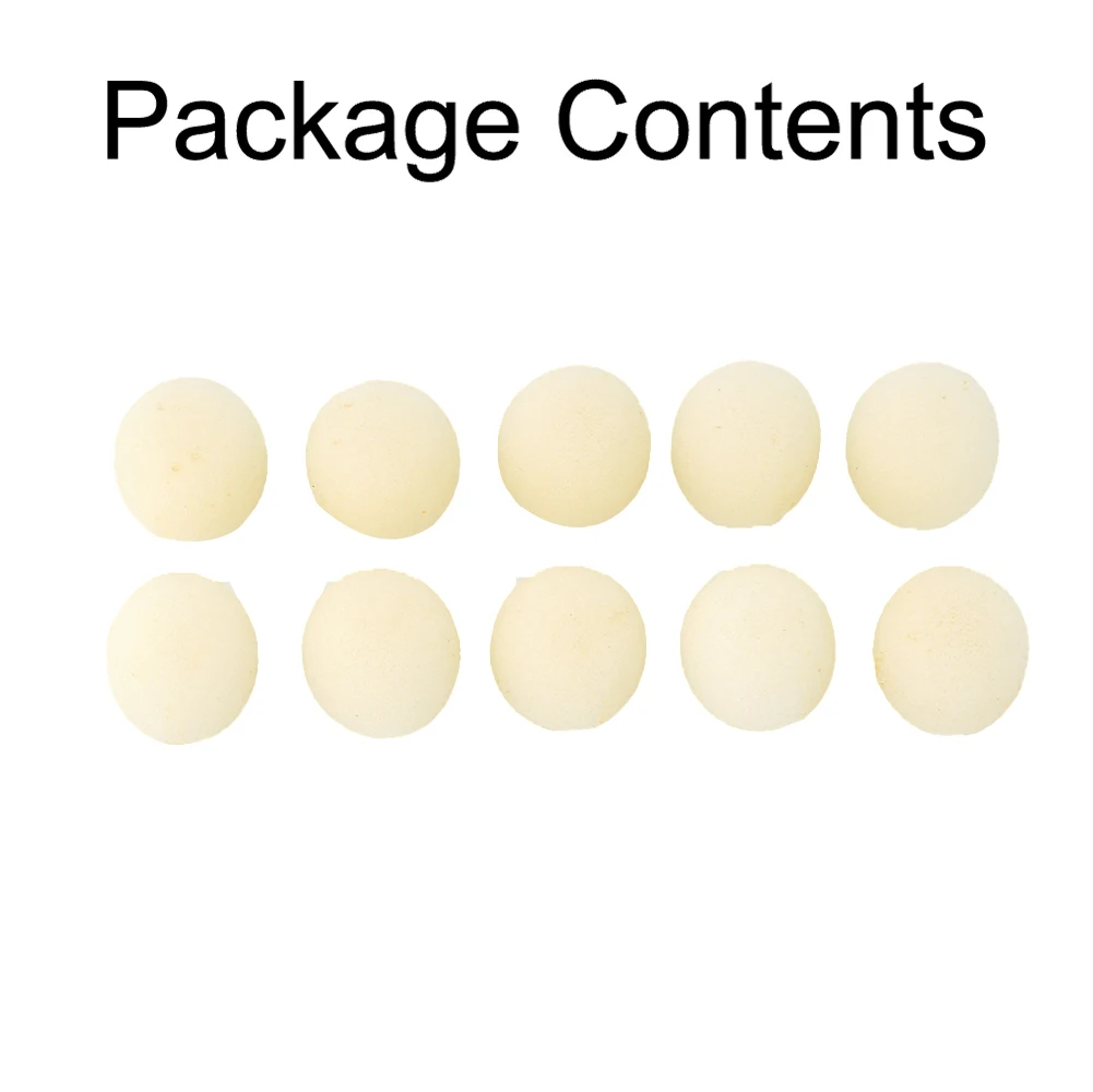 New Foam Cover Cover Beige Durable Headset Headset Microphone Headset Microphone Cover Microphone 100% Brand New
New Foam Cover Cover Beige Durable Headset Headset Microphone Headset Microphone Cover Microphone 100% Brand New