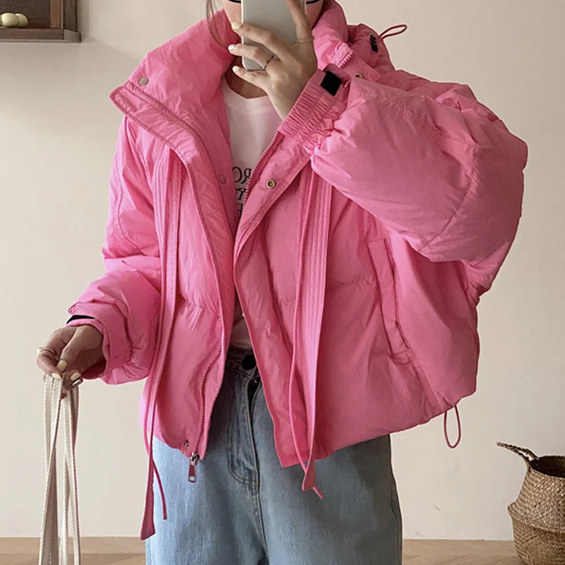 Fashion down jacket short Korean version cotton jacket hooded popular thickened Korean version bread jacket jacket
Fashion down jacket short Korean version cotton jacket hooded popular thickened Korean version bread jacket jacket