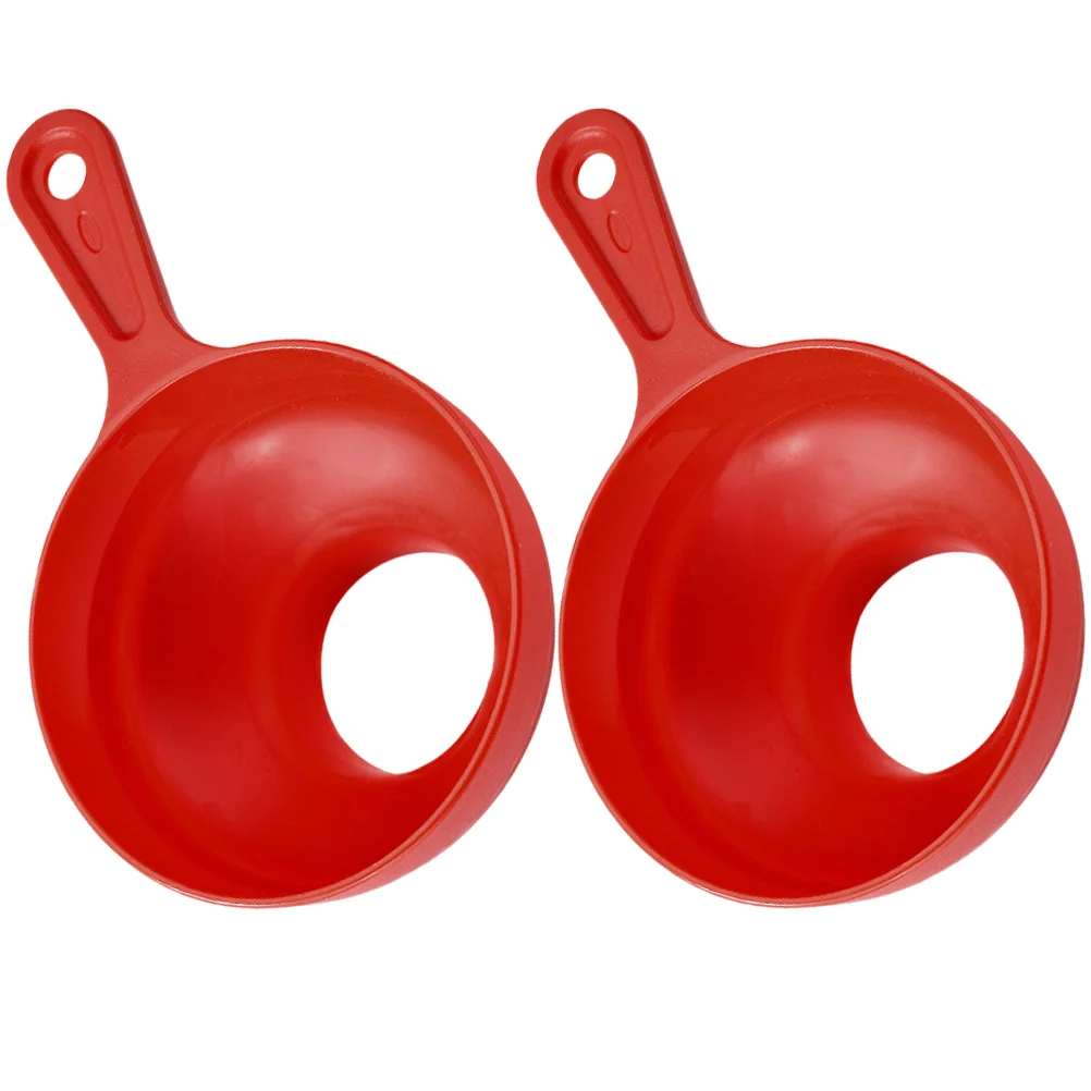 2 Pcs Bottle Can Wide Mouth Funnel Collapsible Colander Liquid Funnels Plastic Durable
2 Pcs Bottle Can Wide Mouth Funnel Collapsible Colander Liquid Funnels Plastic Durable