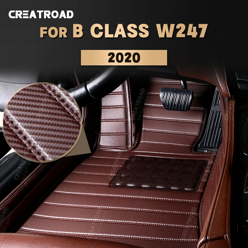 Коврики из углеродного волокна под заказ, коврики для Mercedes Benz B Class W247 2020 футов, покрытие коврика, автомобильные аксессуары для интерьера
Коврики из углеродного волокна под заказ, коврики для Mercedes Benz B Class W247 2020 футов, покрытие коврика, автомобильные аксессуары для интерьера