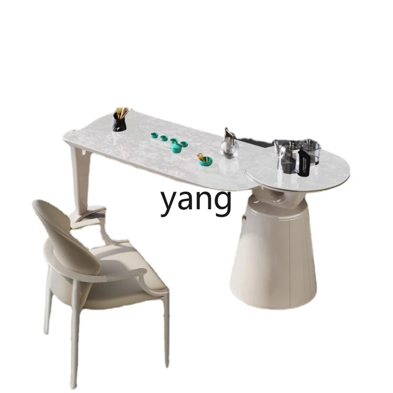 Yjq Cream Style Tea Table and Chair Set Light Luxury Home Balcony Tea Table Simple Stone Plate Kung Fu Tea Table
Yjq Cream Style Tea Table and Chair Set Light Luxury Home Balcony Tea Table Simple Stone Plate Kung Fu Tea Table