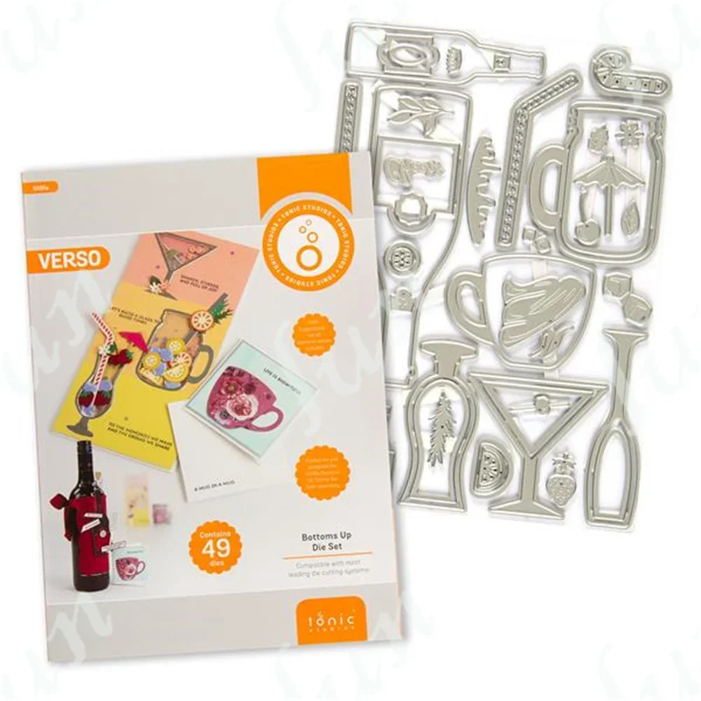 Metal Cutting Dies DIY Scrapbooking Photo Album Decorative Embossing Paper Card Crafts Bottoms up A5 Die Set
Metal Cutting Dies DIY Scrapbooking Photo Album Decorative Embossing Paper Card Crafts Bottoms up A5 Die Set