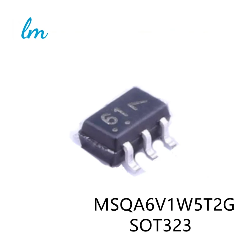 10 шт./партия MSQA6V1W5T2G SC-70-5 маркировка; 61 ESD-поставщик/TVS-диоды 6,1 В 150 Вт TVS Quad Array Рабочая температура:-55C- 150C
10 шт./партия MSQA6V1W5T2G SC-70-5 маркировка; 61 ESD-поставщик/TVS-диоды 6,1 В 150 Вт TVS Quad Array Рабочая температура:-55C- 150C