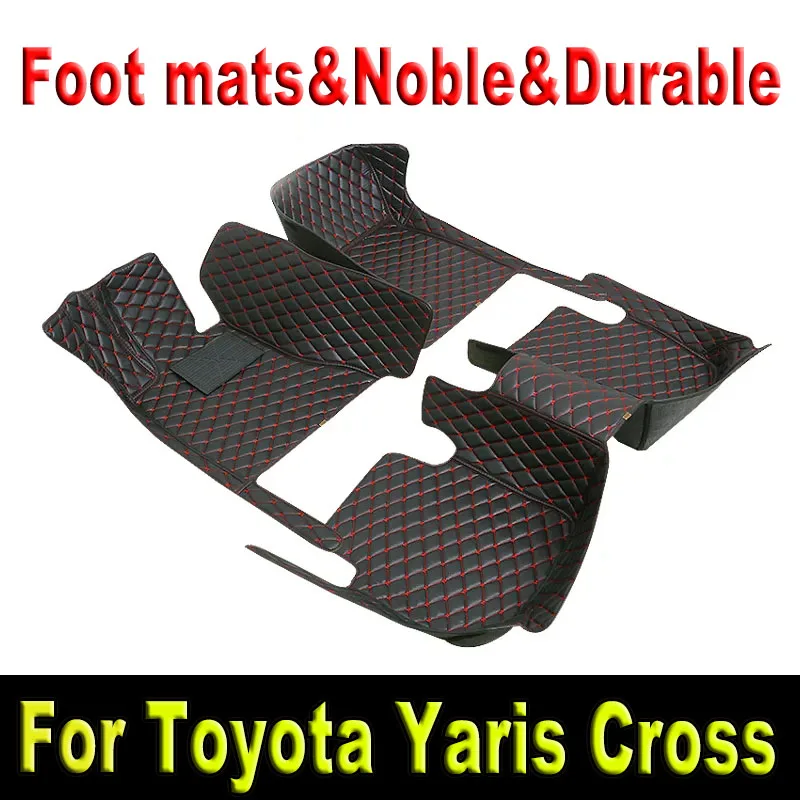 Негибридные автомобильные напольные коврики для Toyota Yaris Cross Yarisu Kurosu XP210 2021 2022 2023, водонепроницаемые накладки, автомобильные аксессуары 2012
Негибридные автомобильные напольные коврики для Toyota Yaris Cross Yarisu Kurosu XP210 2021 2022 2023, водонепроницаемые накладки, автомобильные аксессуары 2012