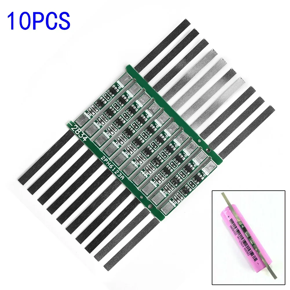 10/20/50/100pcs 3A BMS Protection Board For 1S 3.7V 1865.0 Li-Ion Lithium Battery With Soldering Strip For Many Requirements
10/20/50/100pcs 3A BMS Protection Board For 1S 3.7V 1865.0 Li-Ion Lithium Battery With Soldering Strip For Many Requirements