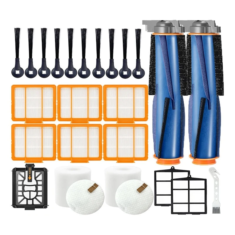 Replacement Parts For Shark AI AV2501S AV2501AE RV2502AE RV2520AOUS AV2510AOUS AV2511AE Robot Vacuum Cleaner Accessories
Replacement Parts For Shark AI AV2501S AV2501AE RV2502AE RV2520AOUS AV2510AOUS AV2511AE Robot Vacuum Cleaner Accessories