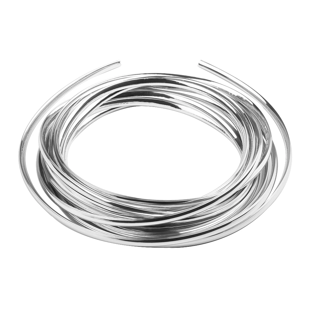 Trim Strip 6M Chrome Moulding Scratch Guard Protector Cover Grills Useful Practical Brand New High Quality Durable
Trim Strip 6M Chrome Moulding Scratch Guard Protector Cover Grills Useful Practical Brand New High Quality Durable