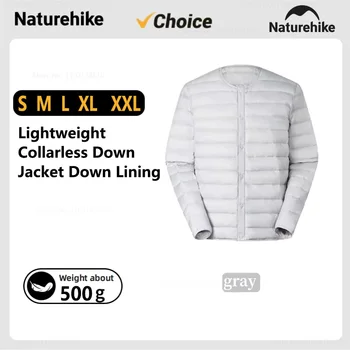 Jaquetas Femininas de Inverno Modernas e Aconchegantes: O Guia Definitivo 7 Naturehike Goose Down Jacket Winter Lightweight Comforts Thermal Hiking Down Jacket Mountaineering Warm Coat for Men Women S-XXL