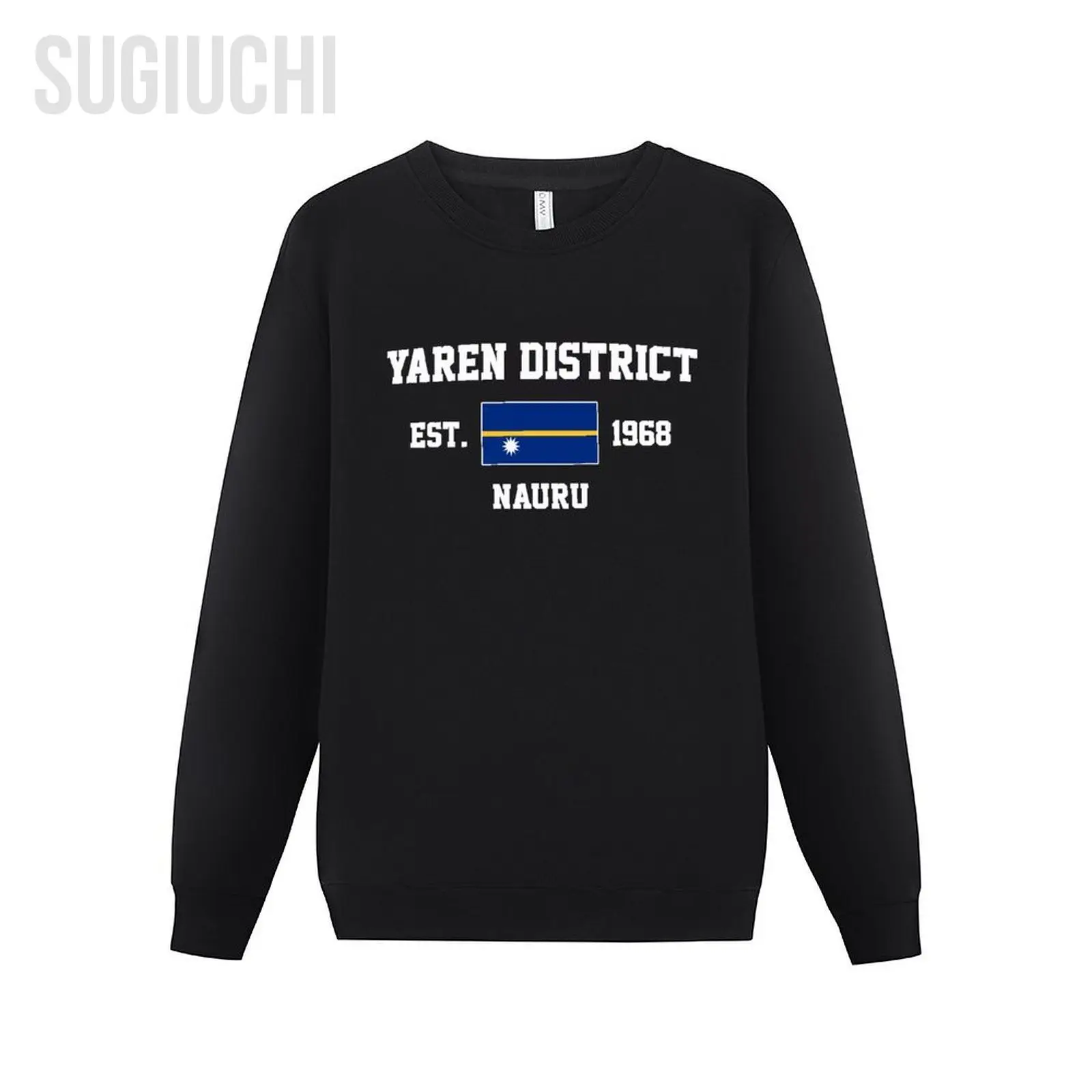 Men Women Hoodies Nauru EST.1968 Yaren District Capital Hoodie Pullover Sweatshirts O-Neck Hip Hop Style Cotton Unisex
Men Women Hoodies Nauru EST.1968 Yaren District Capital Hoodie Pullover Sweatshirts O-Neck Hip Hop Style Cotton Unisex