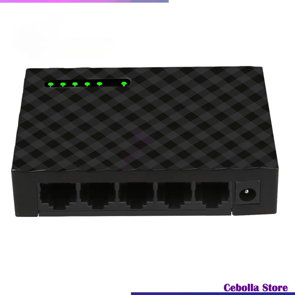 5 Ports Gigabit Network Switch 10/100/1000Mbps Ethernet Network adapter EU or US plug
5 Ports Gigabit Network Switch 10/100/1000Mbps Ethernet Network adapter EU or US plug