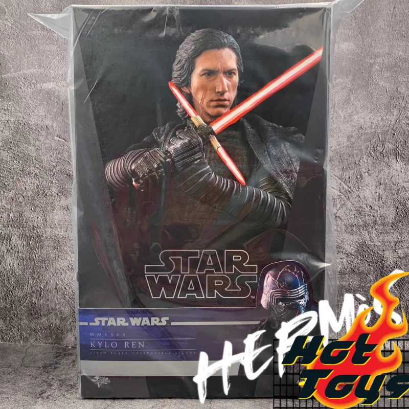 

In Stock Hottoys Mms560 1/6 Star Wars 9 The Rise Of Skywalker Kylo Ren 3.0 Anime Action Figure Model Collection Hobbies Toy Gift