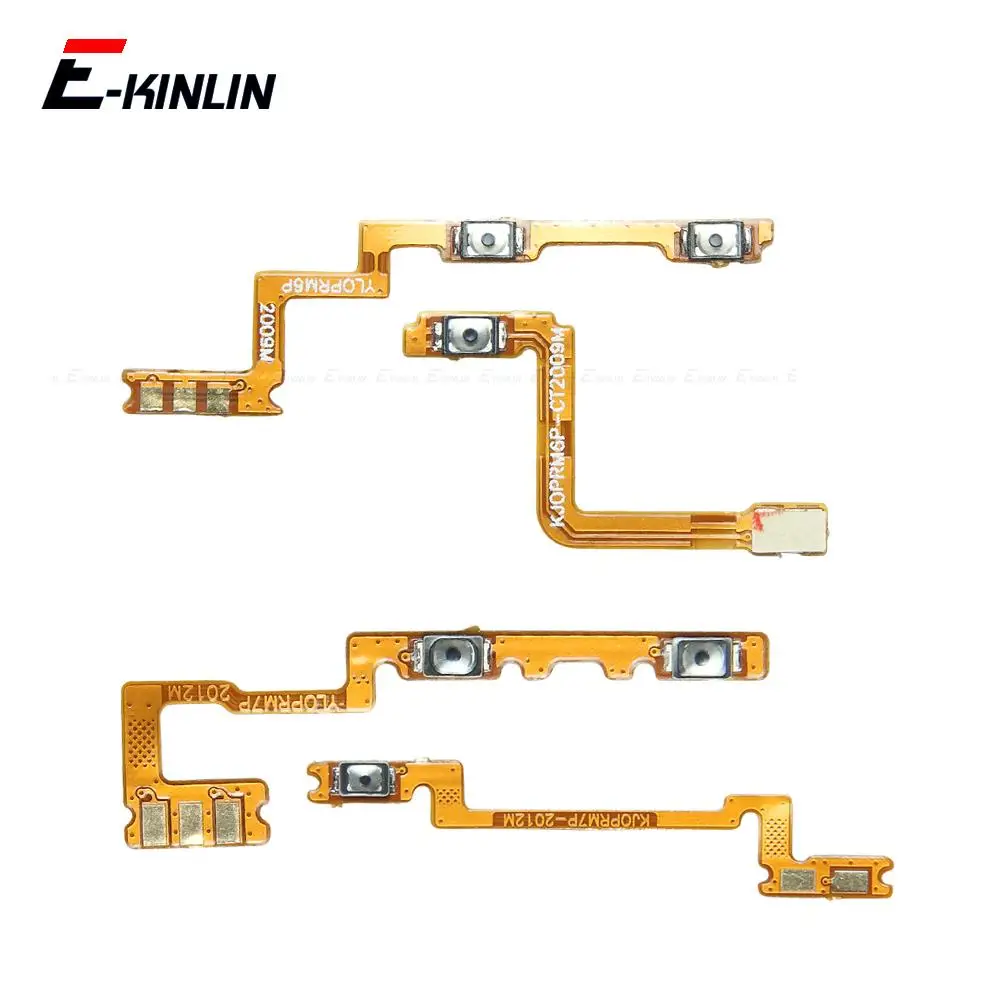 

Power ON OFF Mute Switch Control Key Volume Button Flex Cable For OPPO Realme 8 8s 8i 7i 7 6i 6 Pro Replacement Parts