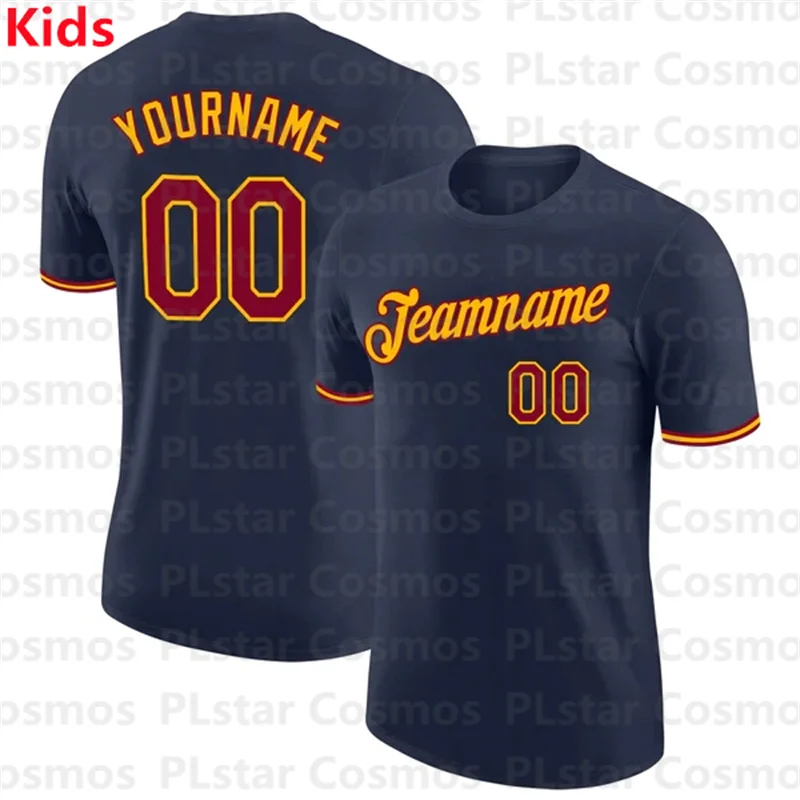 Custom Navy Maroon-Gold Performance T-Shirt 3D Printed Kids Football Jersey Boys Tops Girl Tees
Custom Navy Maroon-Gold Performance T-Shirt 3D Printed Kids Football Jersey Boys Tops Girl Tees