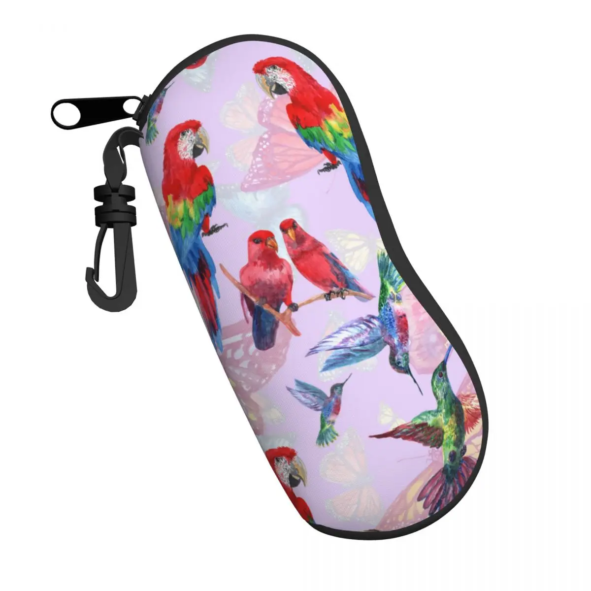 Eyewear Case Cover Sunglasses Soft Case Watercolor Butterflies And Birds Glasses Box With Zipper Eyeglass Case Protector
Eyewear Case Cover Sunglasses Soft Case Watercolor Butterflies And Birds Glasses Box With Zipper Eyeglass Case Protector