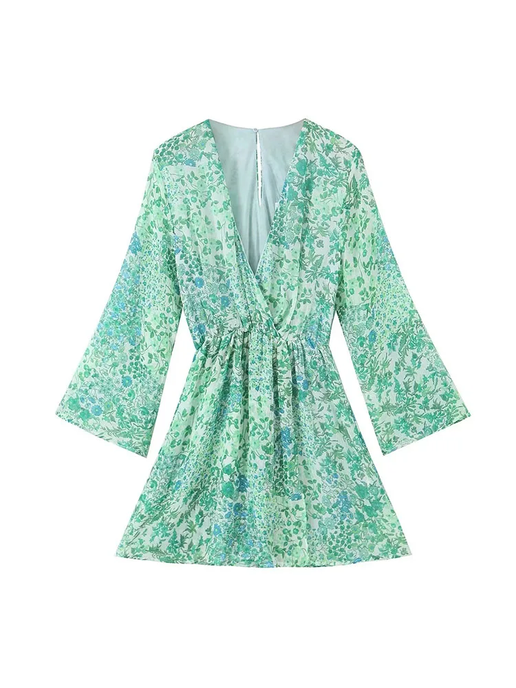 TRAF 2023 Woman Short Flower PrintSummer Jumpsuit For Women Fashion Long Sleeved Women's Loose Overalls
TRAF 2023 Woman Short Flower PrintSummer Jumpsuit For Women Fashion Long Sleeved Women's Loose Overalls