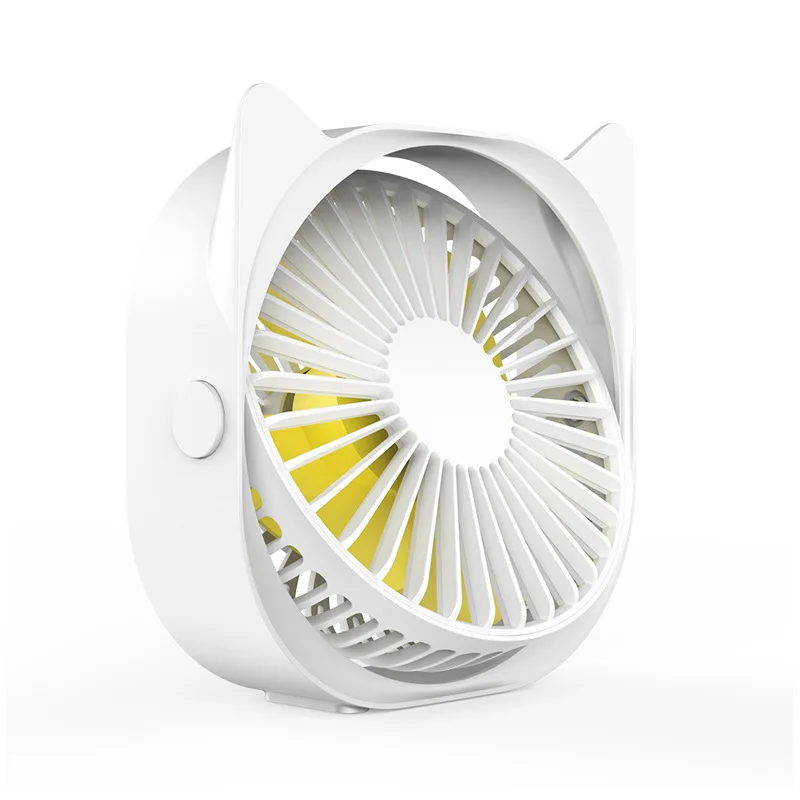 

USB Desk Fan, Mini Portable Personal Desk Table Fan 360° Rotation Fan With 3 Speeds For Home Office Outdoor Travel