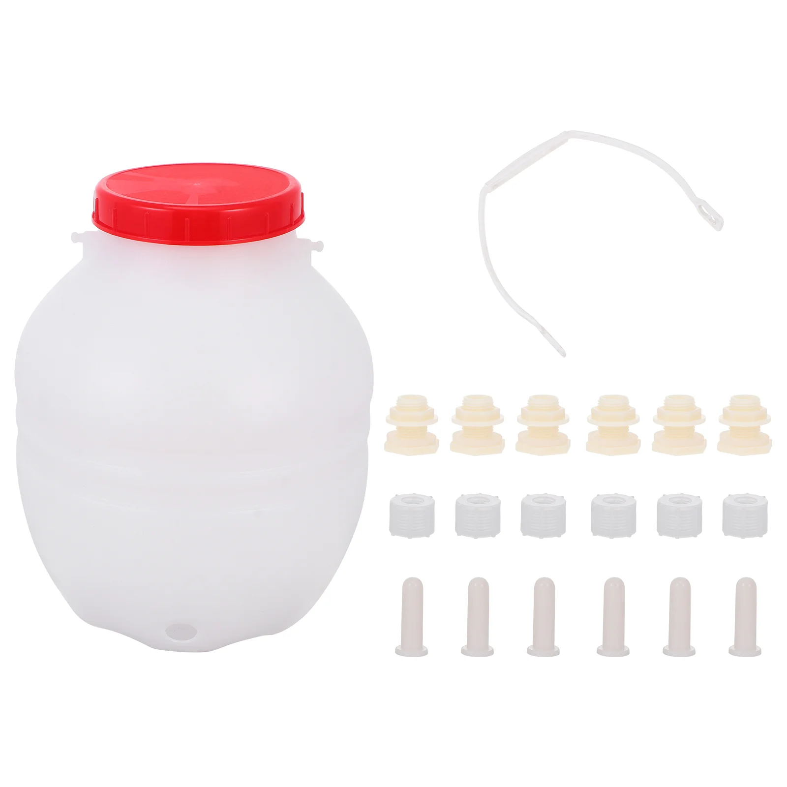 Kitten Goat Milk Jug Water Bottle Puppy Nurser Dispenser Plastic Calf Lamb Feeding
Kitten Goat Milk Jug Water Bottle Puppy Nurser Dispenser Plastic Calf Lamb Feeding
