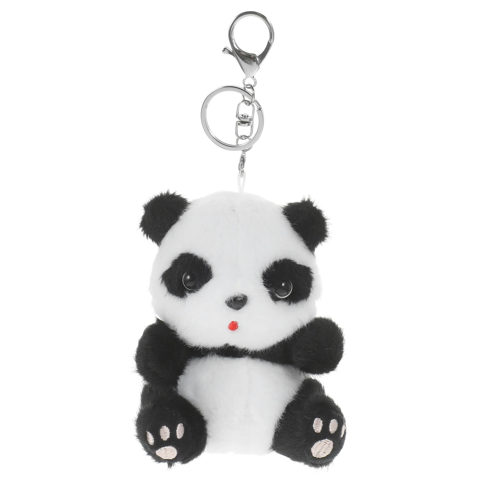 Plush Animal Keychain Cartoon Panda Pendant Keychain Wallet Bag Accessory Stuffed Animal Keychain
Plush Animal Keychain Cartoon Panda Pendant Keychain Wallet Bag Accessory Stuffed Animal Keychain