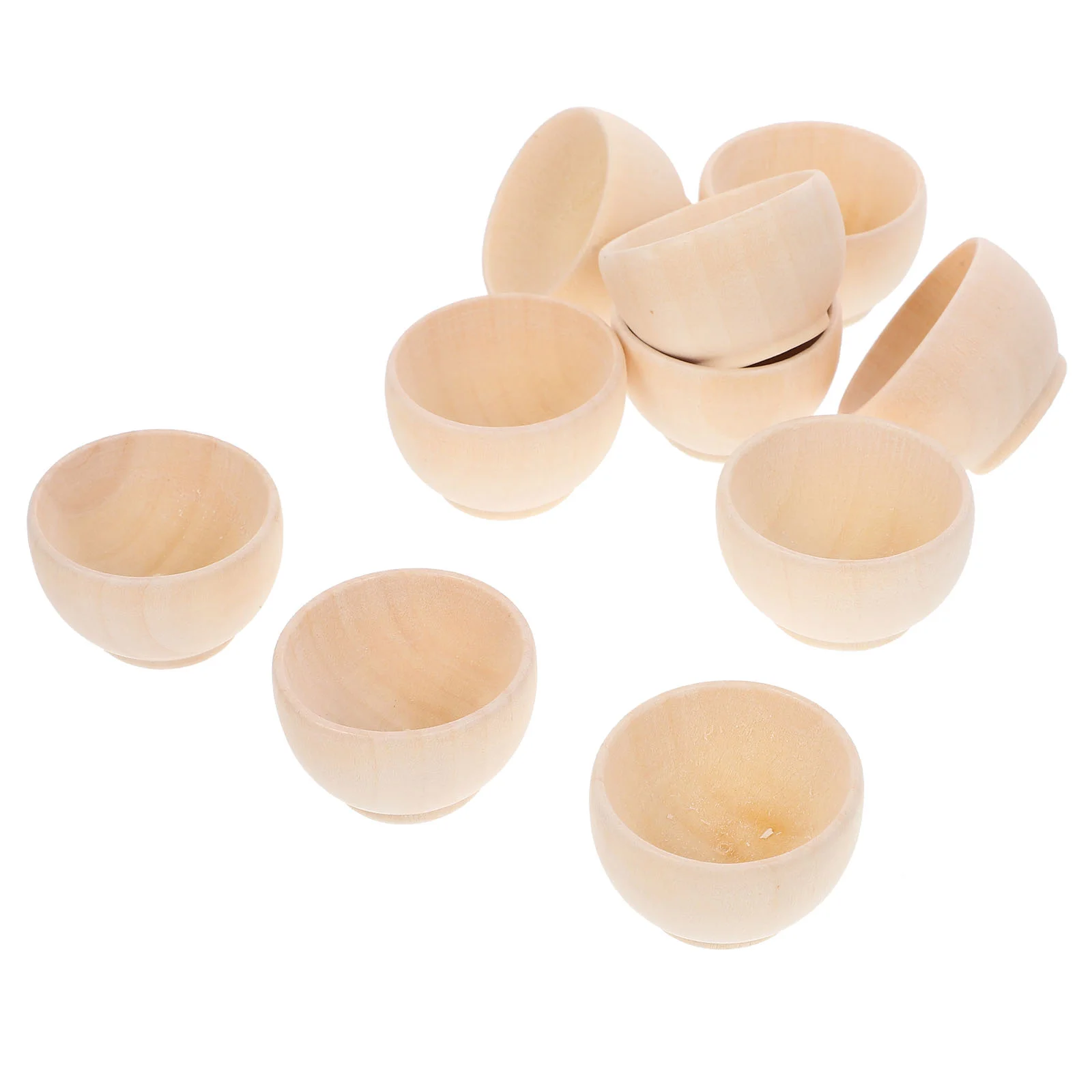 Unfinished Wood Blank Bowls Miniature Wooden Bowls Unpainted Tiny Bowls Dollhouse Tableware Diy Painting Art Crafts Projects
Unfinished Wood Blank Bowls Miniature Wooden Bowls Unpainted Tiny Bowls Dollhouse Tableware Diy Painting Art Crafts Projects